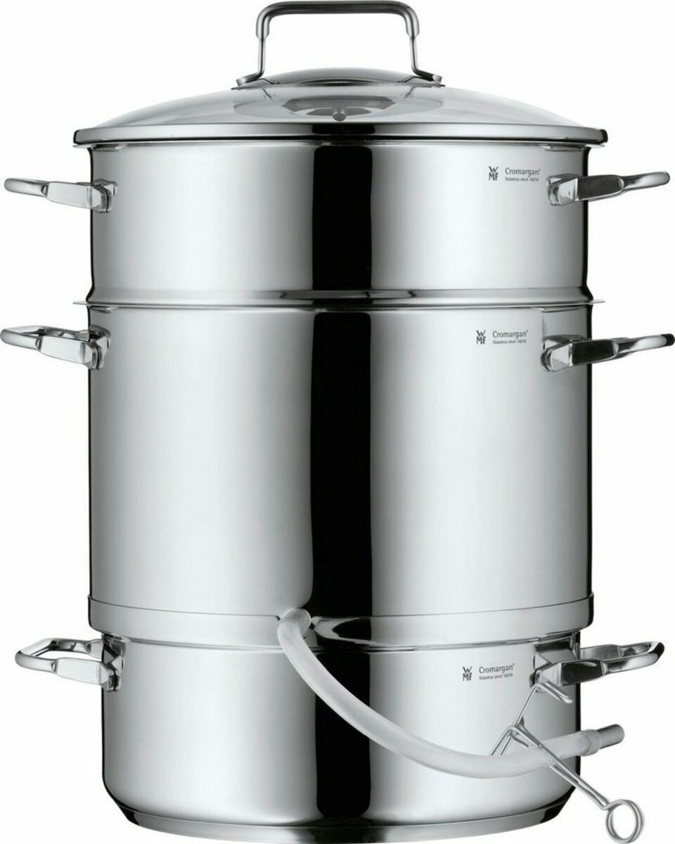 Bild 1 von WMF Entsafter, Zur schonenden Verarbeitung von Obst und Gemüse, Induktion