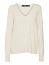 Bild 1 von Vero Moda V-Ausschnitt-Pullover VMHAPPINESS LS V-NECK PULLOVER GA BOO