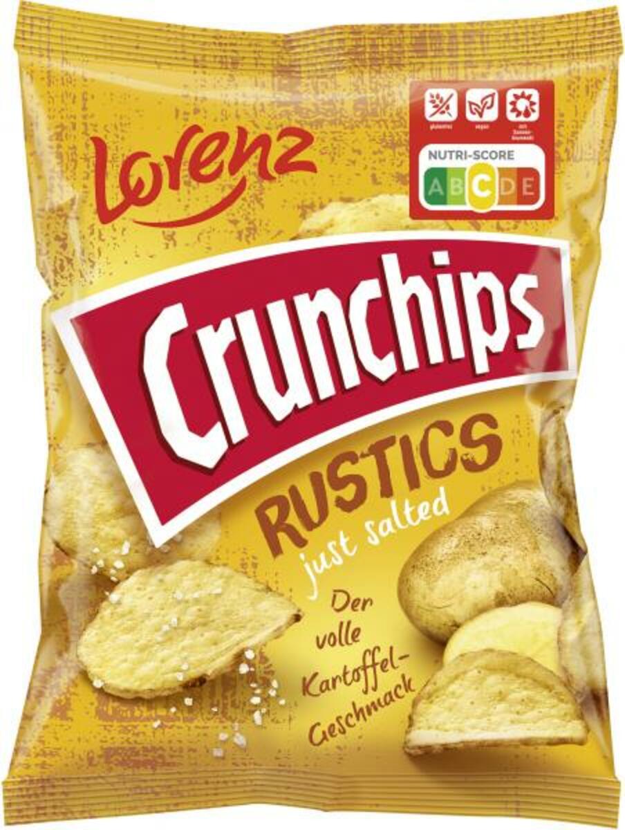 Bild 1 von Lorenz Crunchips Rustics Just Salted