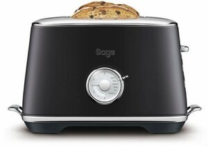 Sage Toaster the Toast Select Luxe, STA735BTR, Black Truffle, 2 lange Schlitze, 1000 W