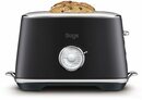 Bild 1 von Sage Toaster the Toast Select Luxe, STA735BTR, Black Truffle, 2 lange Schlitze, 1000 W