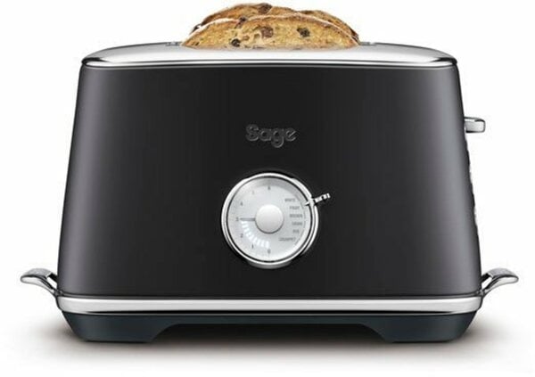 Bild 1 von Sage Toaster the Toast Select Luxe, STA735BTR, Black Truffle, 2 lange Schlitze, 1000 W