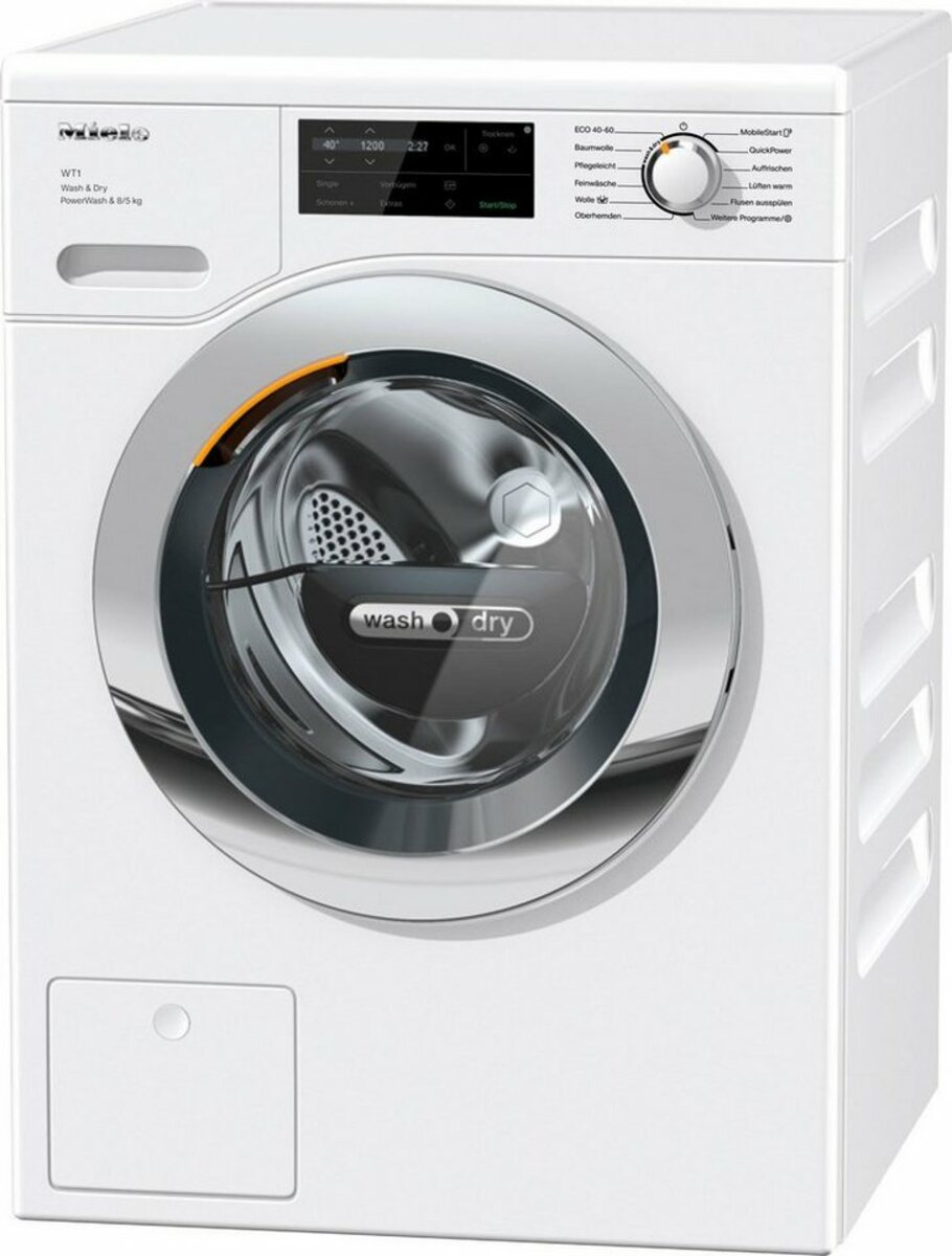 Bild 1 von Miele Waschtrockner WTI360WPM, 5 kg, 8 kg, 1600 U/min, unterbaufähig, Single Wash&Dry