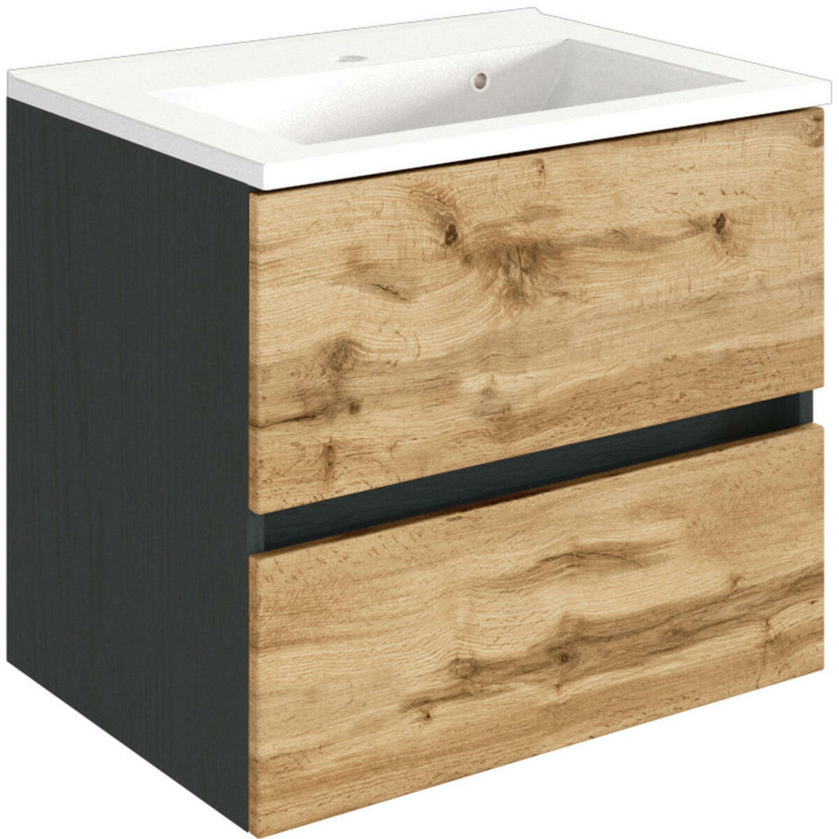 Bild 1 von Held WASCHTISCHKOMBI Grau, Eiche Wotan