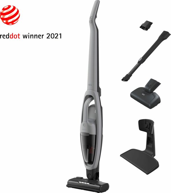 Bild 2 von AEG Akku-Hand-und Stielstaubsauger ANIMAL 5000 AKKU-STAUBSAUGER (AS52AB21UG), beutellos, 2in1, leise 79 dB(A), 58 % Recyclingmaterial, bis zu 50 Min. Laufzeit