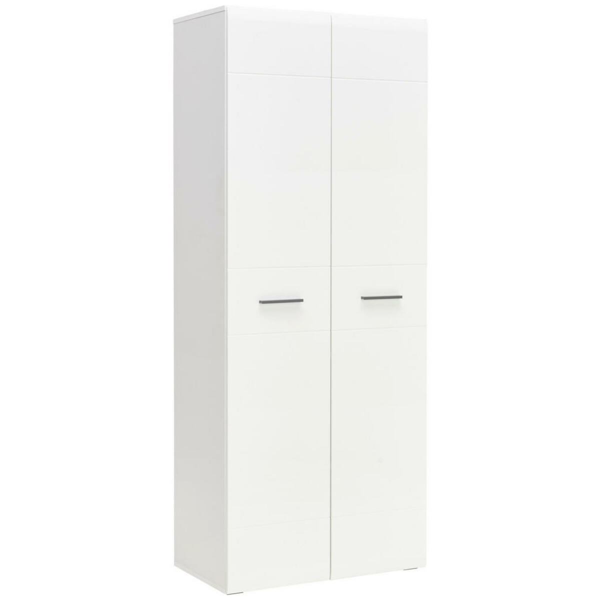 Bild 1 von MID.YOU AKTENSCHRANK Anthrazit, Weiß, Weiß Hochglanz