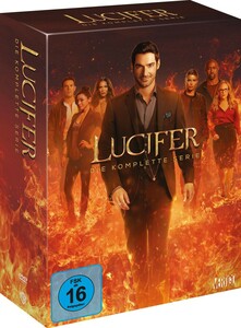 DVD Lucifer: Die komplette Serie [20 DVDs]
