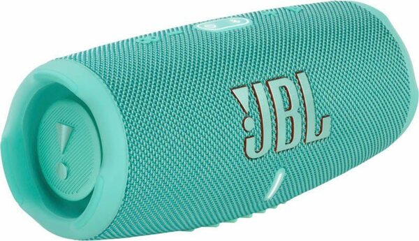 Bild 1 von JBL Charge 5 Portabler Bluetooth-Lautsprecher (Bluetooth, 40 W, wasserdicht)