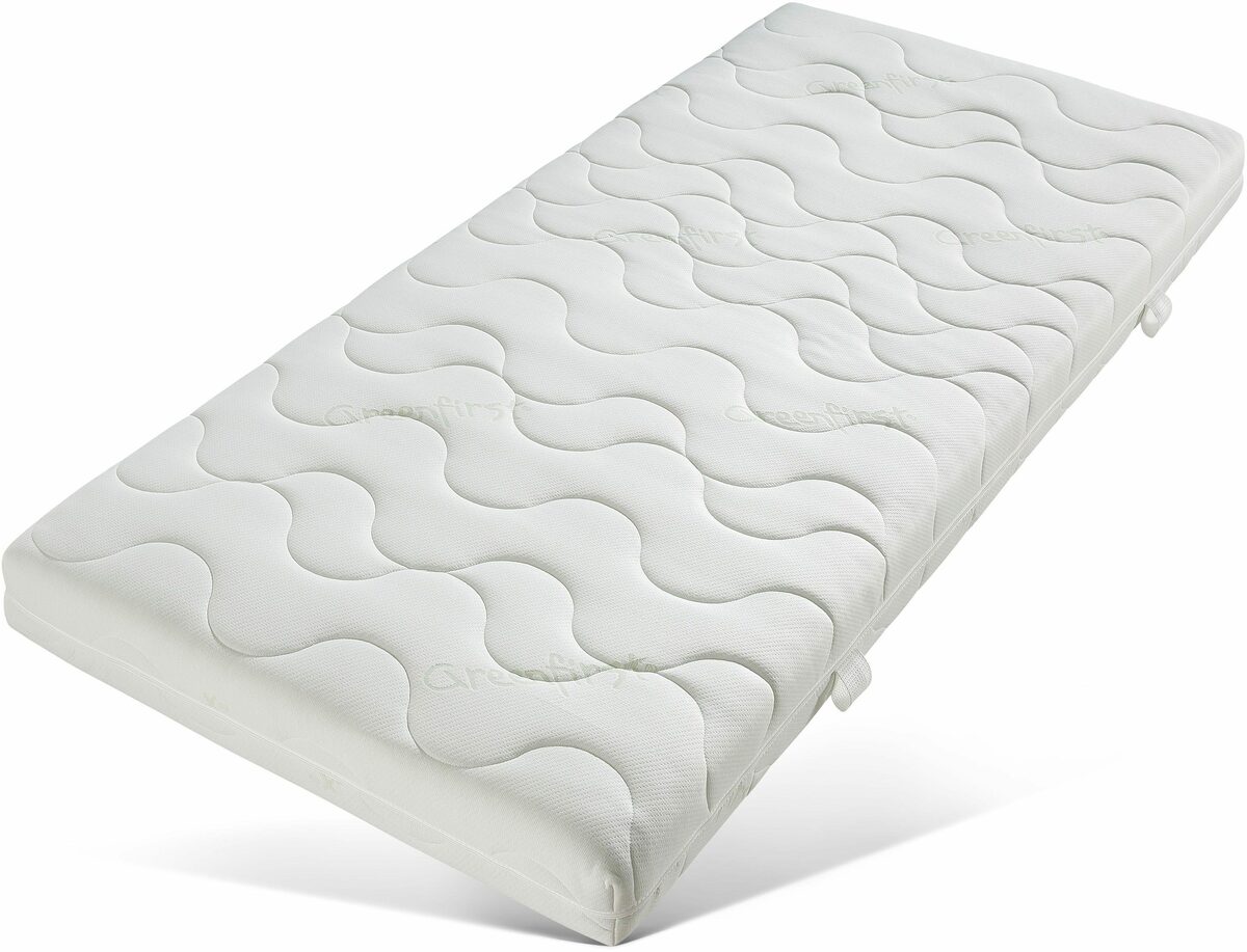 Bild 1 von Kindermatratze Teens Age 10-17, Lüttenhütt, 17 cm hoch, Wendematratze mit zwei unterschiedlich festen Liegeseiten