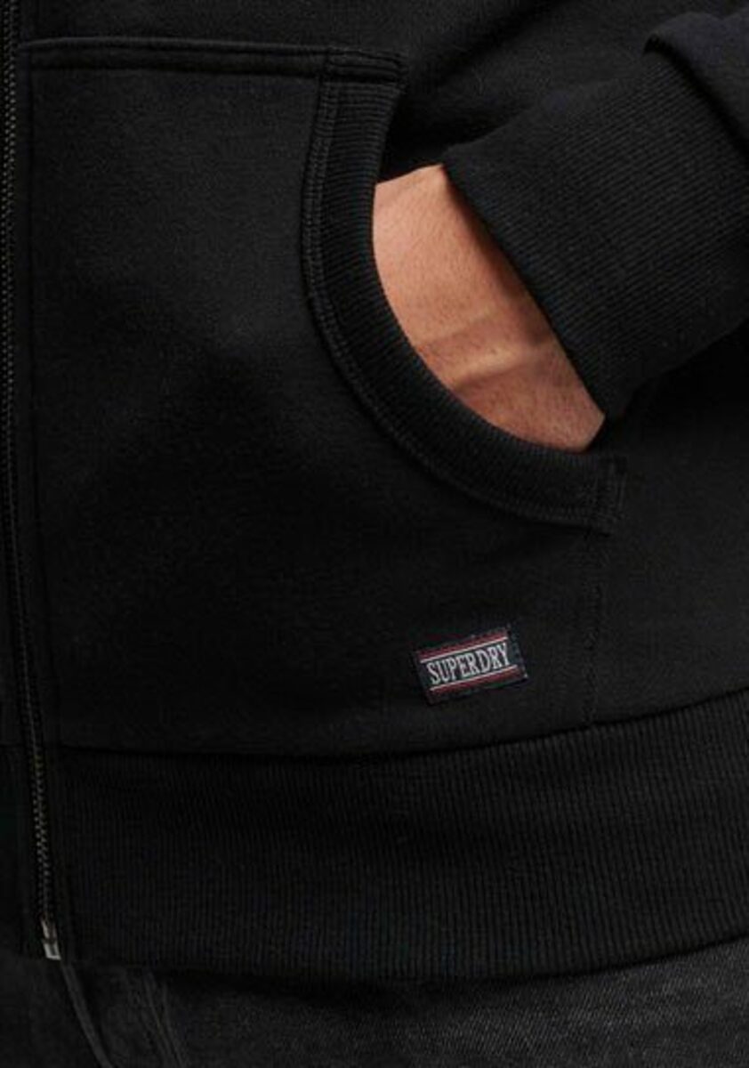 Bild 2 von Superdry Kapuzensweatjacke VINTAGE GYM ATHLETIC ZIPHOOD