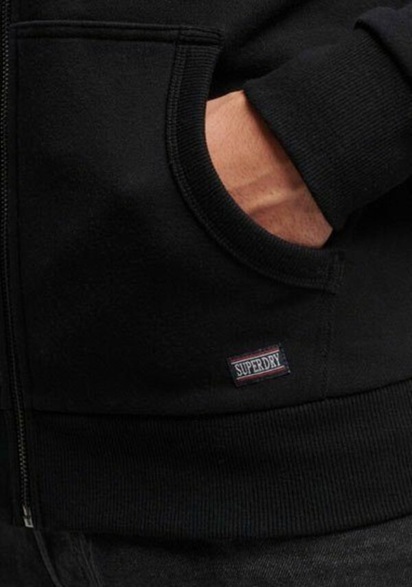 Bild 2 von Superdry Kapuzensweatjacke VINTAGE GYM ATHLETIC ZIPHOOD