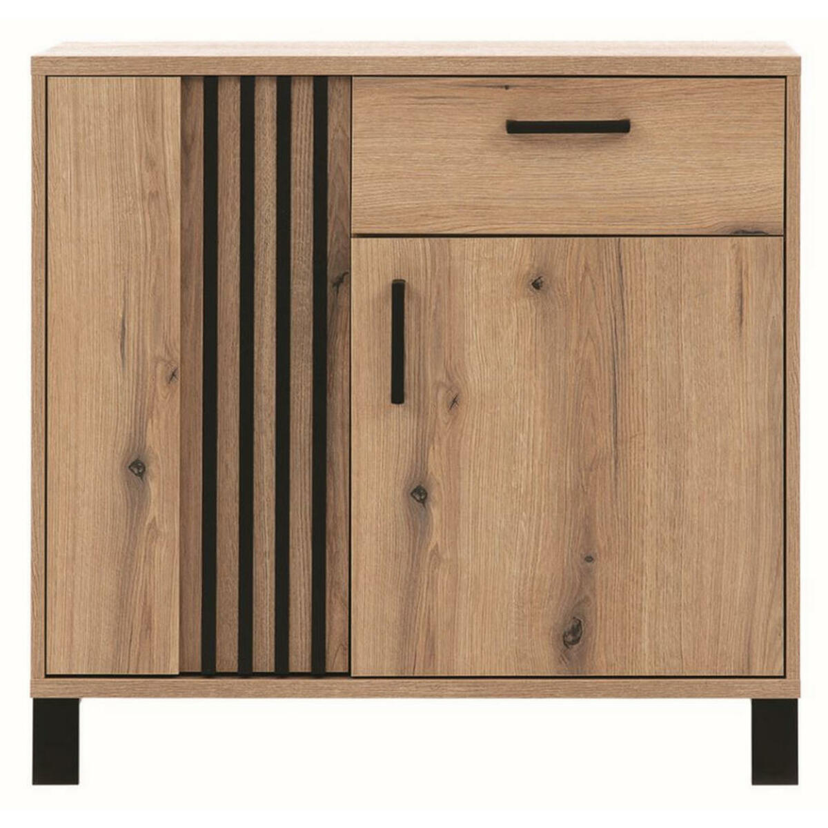 Bild 1 von MID.YOU KOMMODE Schwarz, Eiche