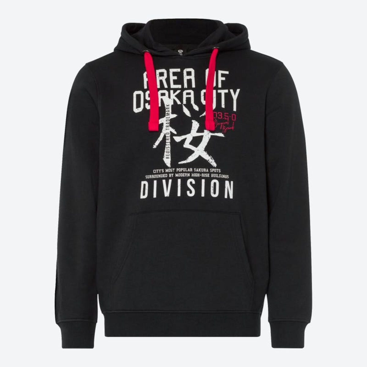 Bild 1 von Herren-Sweatshirt mit Kängurutasche