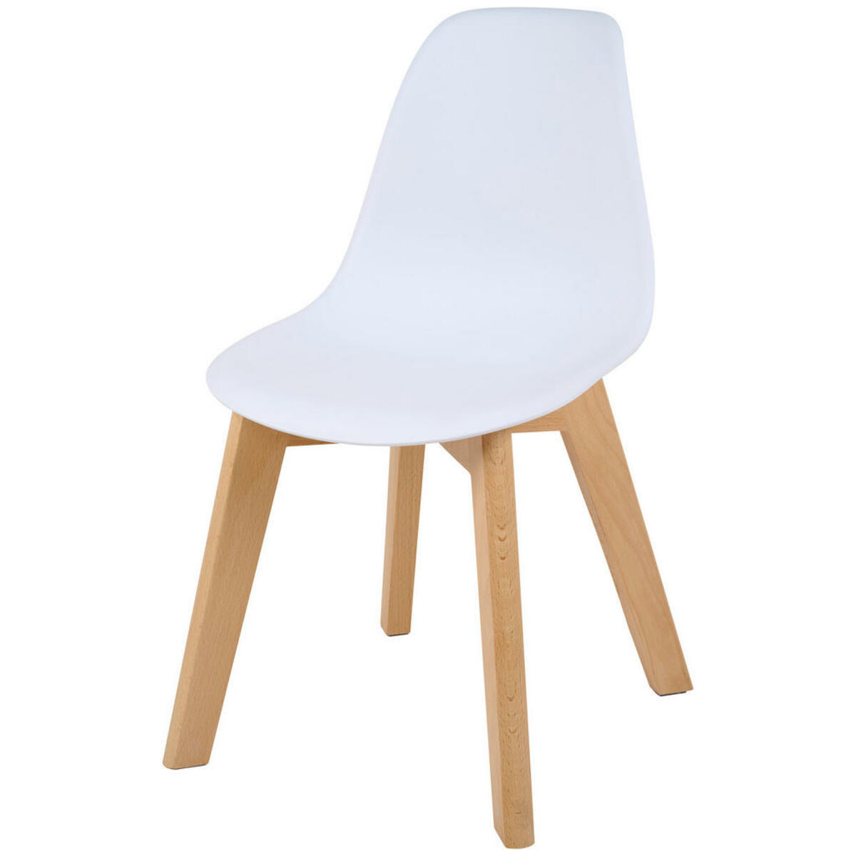 Bild 1 von P & B KINDERSTUHL Weiß, Buche