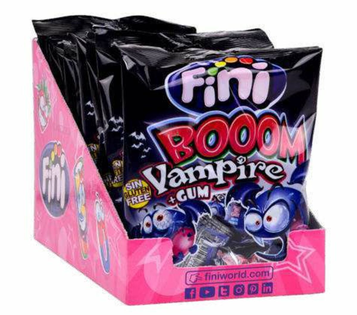 Bild 1 von Boom Vampire Kaugummi