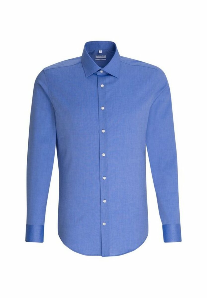 Bild 1 von seidensticker Businesshemd Slim Slim Langarm Kentkragen Uni