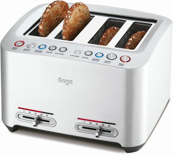 Bild 1 von Sage Toaster the Smart Toast, STA845BAL, 4 lange Schlitze, 2000 W