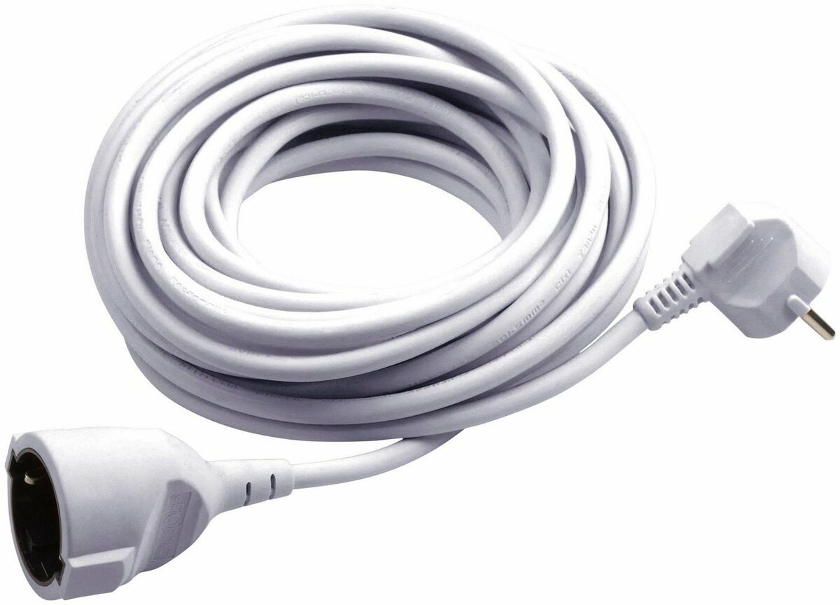 Bild 1 von meister Verlängerungskabel, Typ F (Schuko), Typ F (Schuko) (1000 cm), mit integriertem Kinderschutz