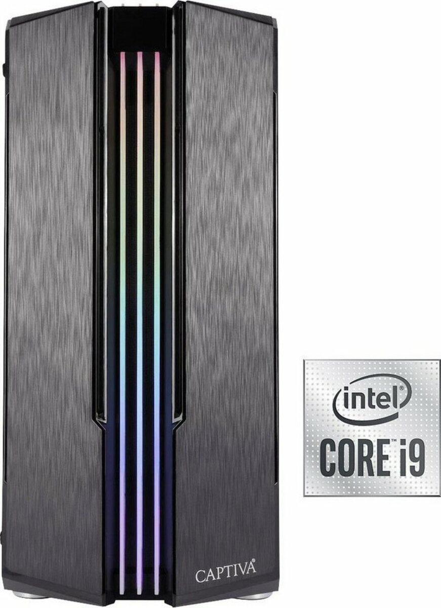 Bild 1 von CAPTIVA G29IG 20V2 Gaming-PC (Intel® Core i9 10900K, RTX 3090, 32 GB RAM, 2000 GB HDD, 1000 GB SSD, Luftkühlung)