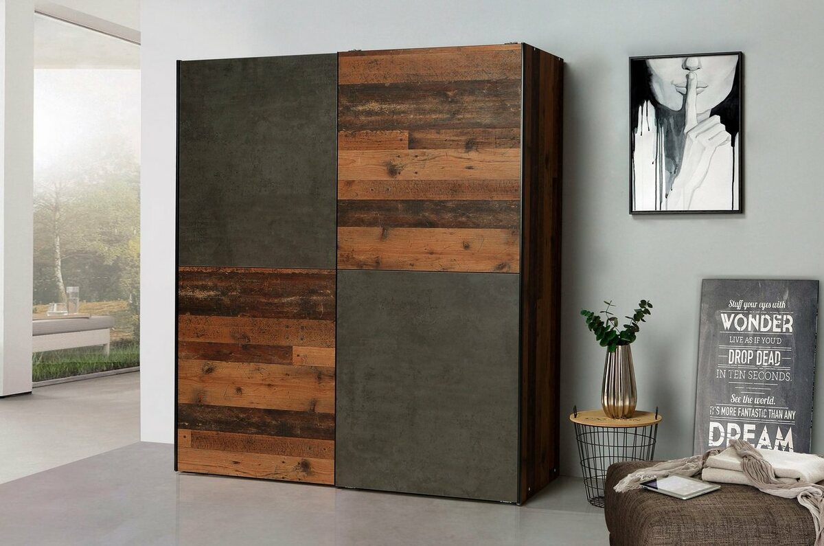 Bild 1 von FORTE Schwebetürenschrank Dederik