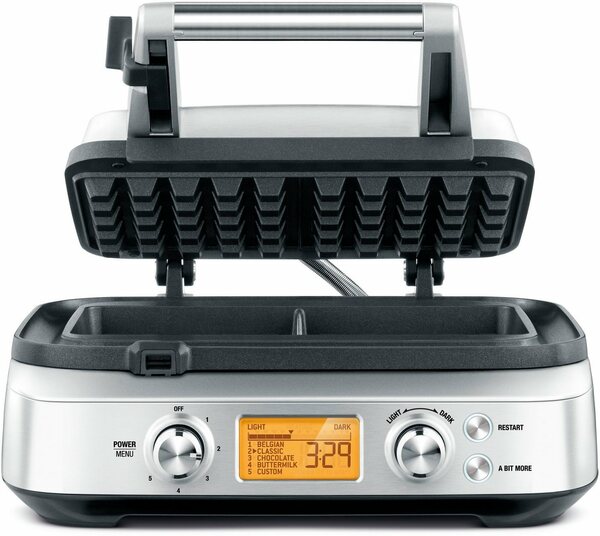 Bild 1 von Sage Waffeleisen SWM620BSS the Smart Waffle Pro, 1000 W