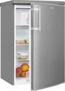 Bild 1 von exquisit Kühlschrank KS16-4-HE-040D inoxlook, 85 cm hoch, 55 cm breit