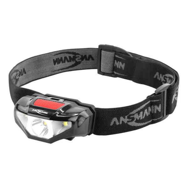Bild 1 von ANSMANN LED Stirnlampe - sehr Leicht und Kompakt 3W LED ideal zum Joggen