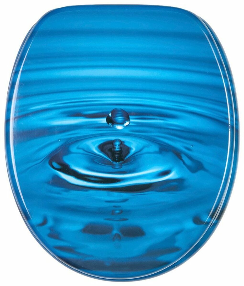 Bild 1 von Sanilo WC-Sitz Tropfen, mit Absenkautomatik