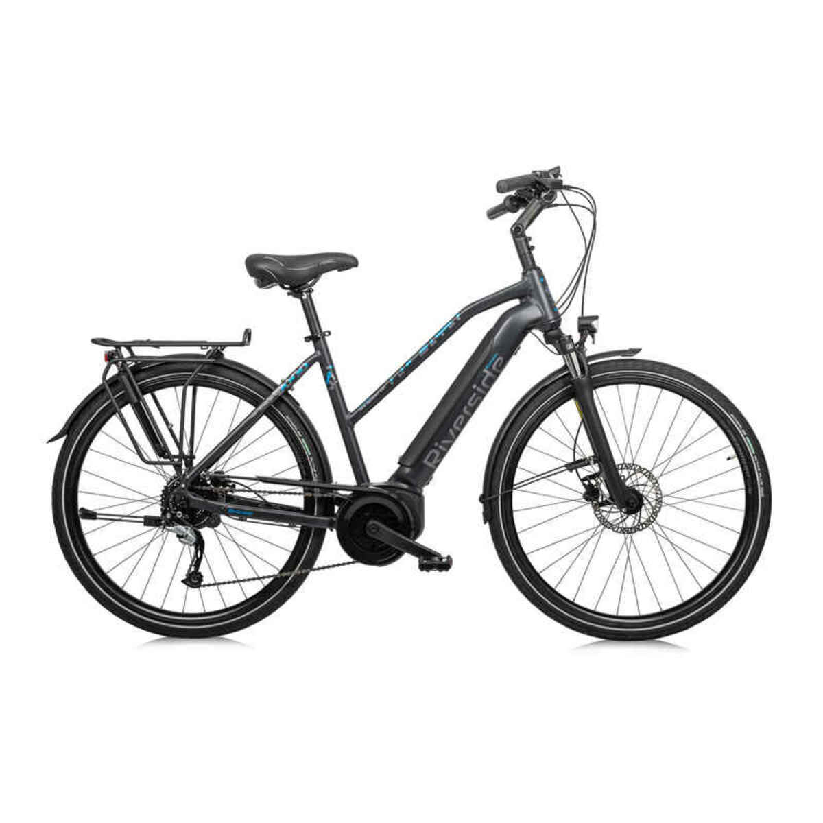 Bild 1 von Refurbished - E-Bike Trekkingrad 28 Zoll Riverside Active Plus... - SEHR GUT