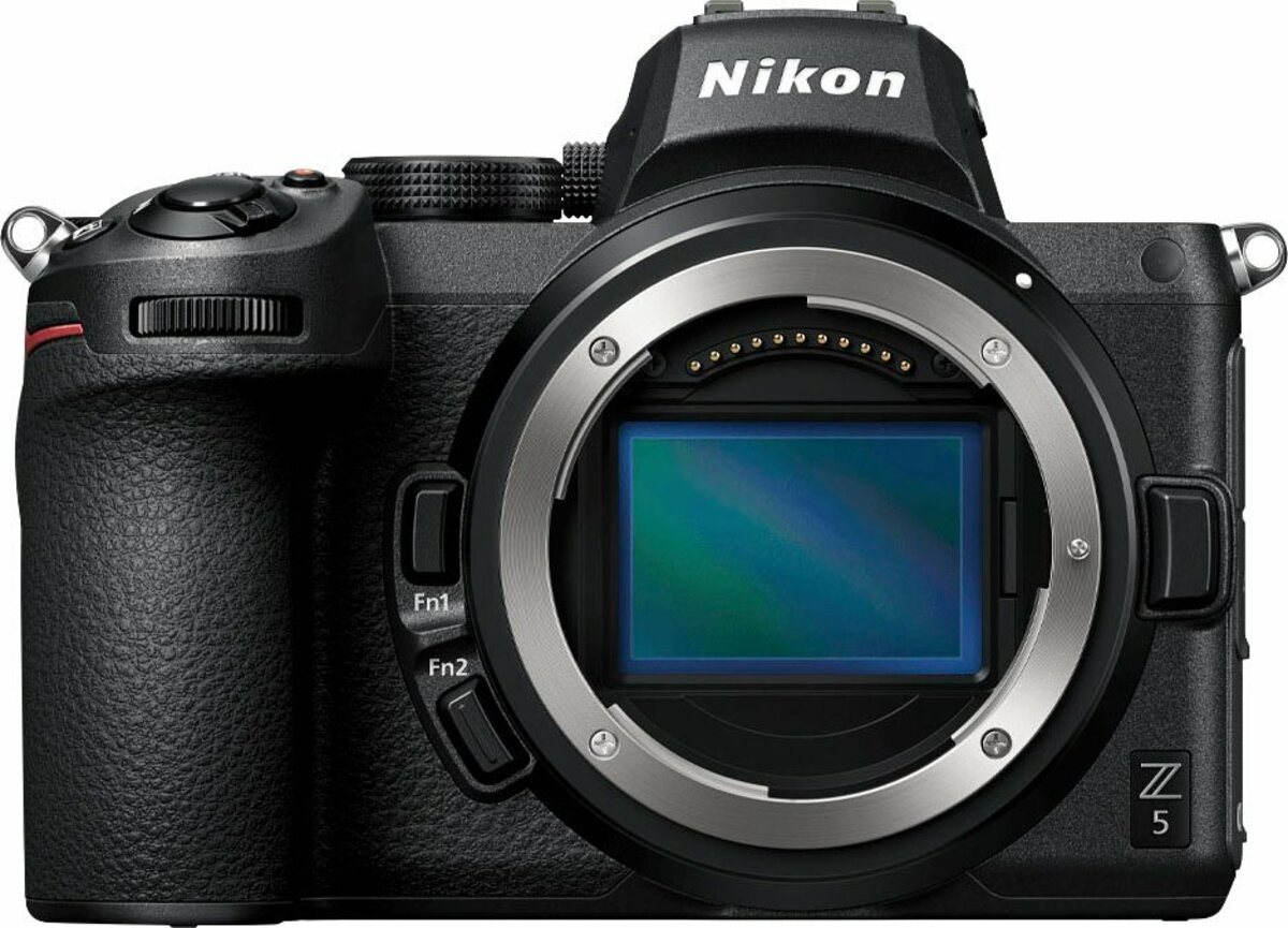 Bild 1 von Nikon Z 5 Systemkamera-Body (24,3 MP, Bluetooth, WLAN (WiFi)