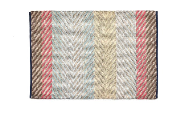 Bild 1 von Teppich Smooth Comfort Stripe 200cm 140cm 140x200 cm