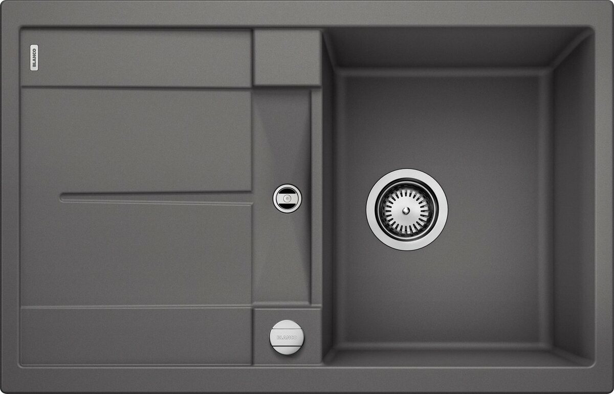 Bild 1 von Blanco Granitspüle METRA 45 S, rechteckig, aus SILGRANIT®