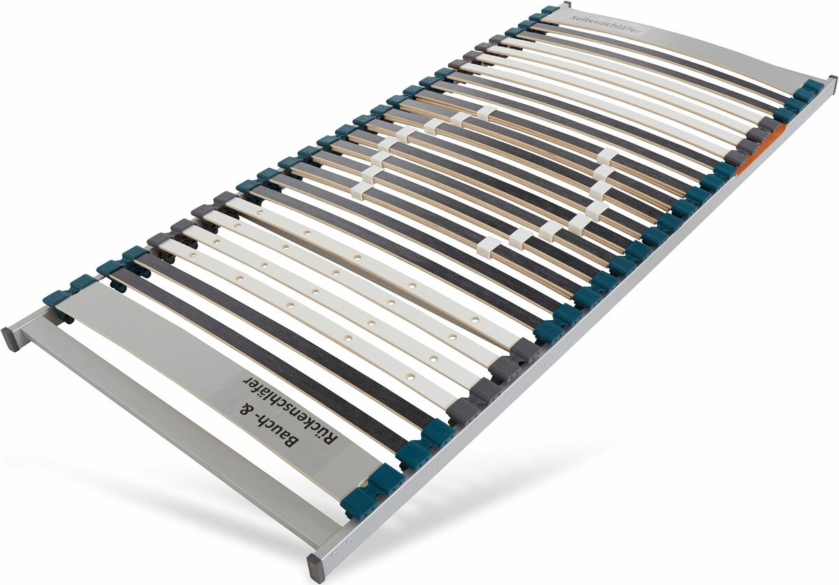 Bild 3 von Lattenrost »Sari NV«, Home affaire, Kopfteil nicht verstellbar, Fußteil nicht verstellbar, drehbarer Lattenrost für alle Schlaftypen, in verschiedenen Größen