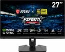 Bild 1 von MSI Optix MAG274QRFDE-QD Gaming-Monitor (69 cm/27 ", 2560 x 1440 px, WQHD, 1 ms Reaktionszeit, 165 Hz, IPS, 3 Jahre Herstellergarantie)