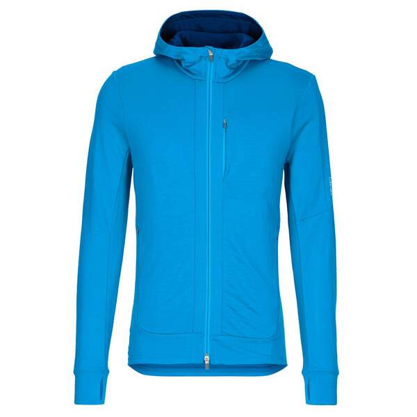 Bild 1 von Icebreaker
              
                 M QUANTUM III LS ZIP HOOD Herren - Wolljacke