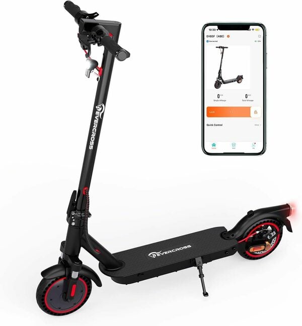 Bild 1 von HITWAY E-Scooter 8.5 Zoll EV85 Klappbar mit Strassenzulassung (eKFV) fester Reifen