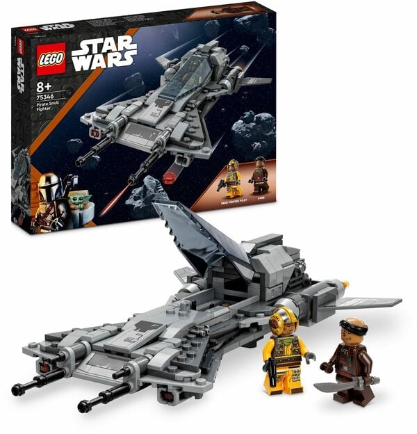 Bild 1 von LEGO® Konstruktionsspielsteine Snubfighter der Piraten (75346), LEGO® Star Wars, (285 St)