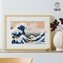 Bild 2 von LEGO® Konstruktionsspielsteine Hokusai – Große Welle (31208), LEGO® Art, (1810 St)