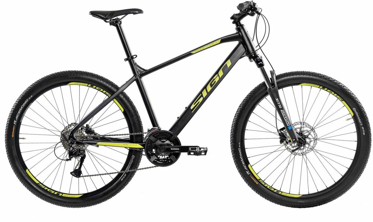 Bild 1 von SIGN Mountainbike, 27 Gang Shimano ACERA RD-T3000 Schaltwerk