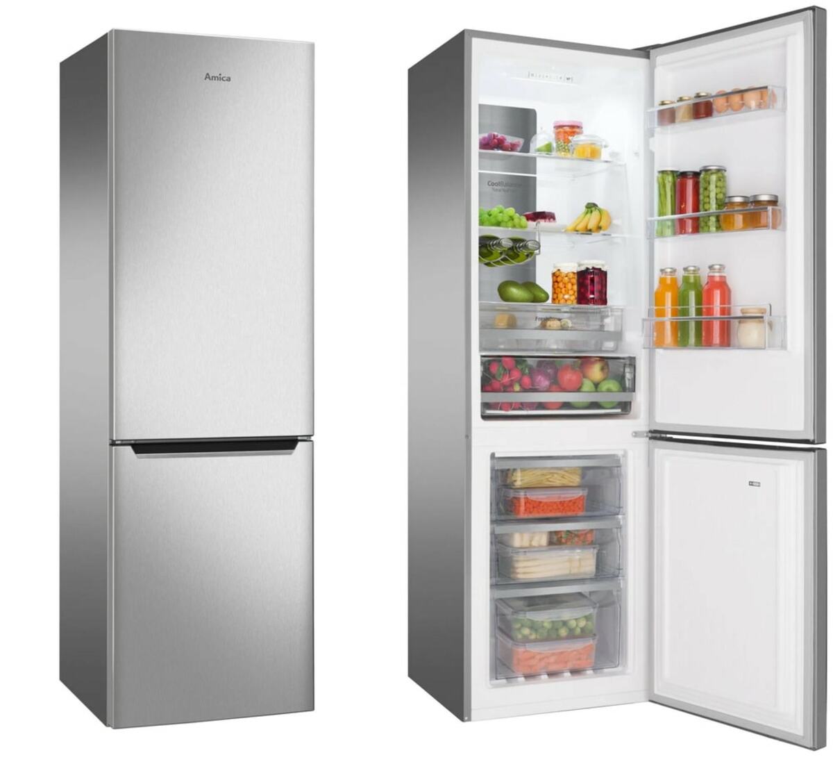 Bild 1 von KGCN 388 140 E Kühl-Gefrier-Kombination