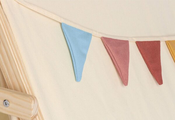 Bild 3 von Pinolino® Spielzelt Yuma mit Zeltstangen aus Holz