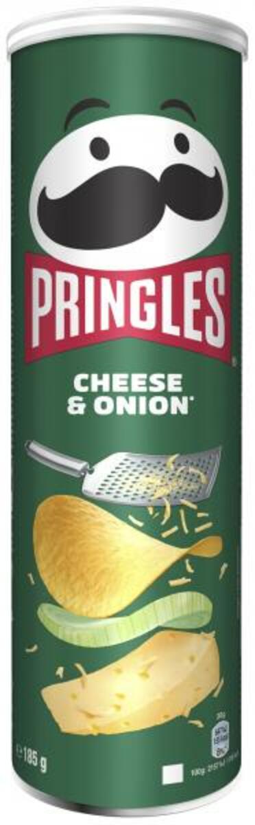 Bild 1 von Pringles Cheese & Onion Chips