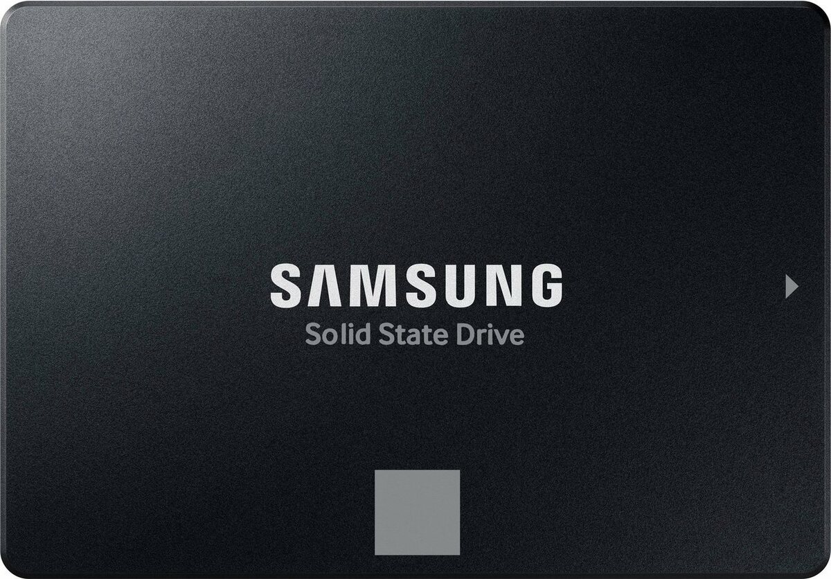 Bild 1 von Samsung 870 EVO interne SSD (500 GB) 2,5" 560 MB/S Lesegeschwindigkeit, 530 MB/S Schreibgeschwindigkeit