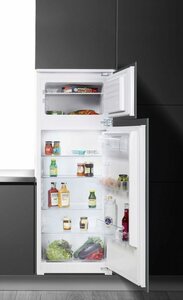 BAUKNECHT Einbaukühlschrank KDI 14S1, 144,1 cm hoch, 54 cm breit, FlexiShelf - Glasablage