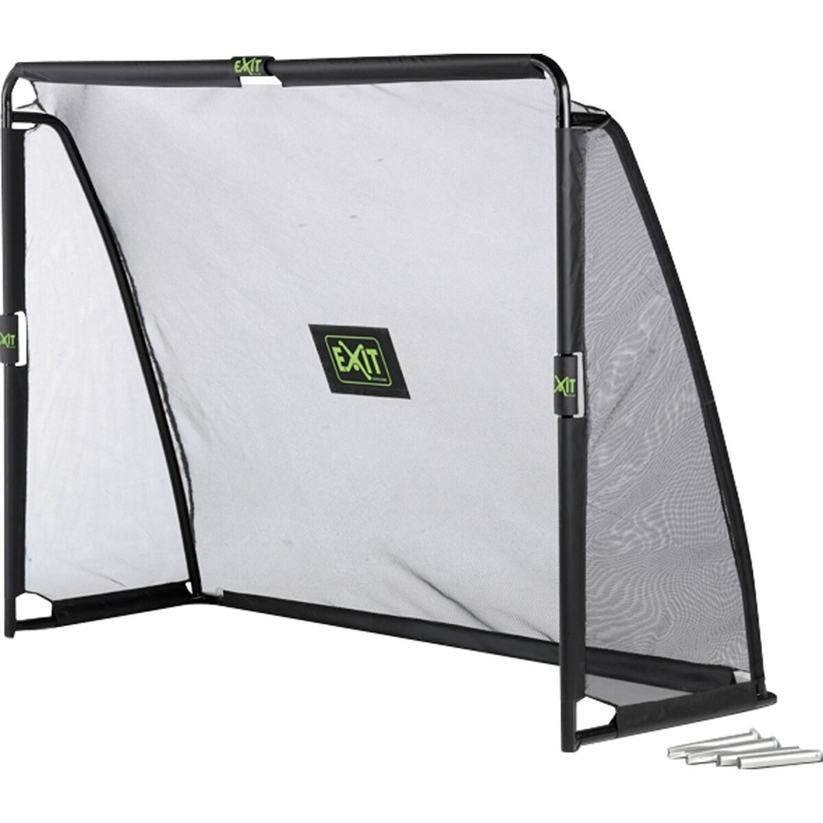 Bild 1 von EXIT Coppa stählernes Fußballtor 220x170cm - schwarz