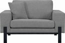 Bild 1 von OTTO products Loveseat Enno, Verschiedene Bezugsqualitäten: Baumwolle, recyceltes Polyester