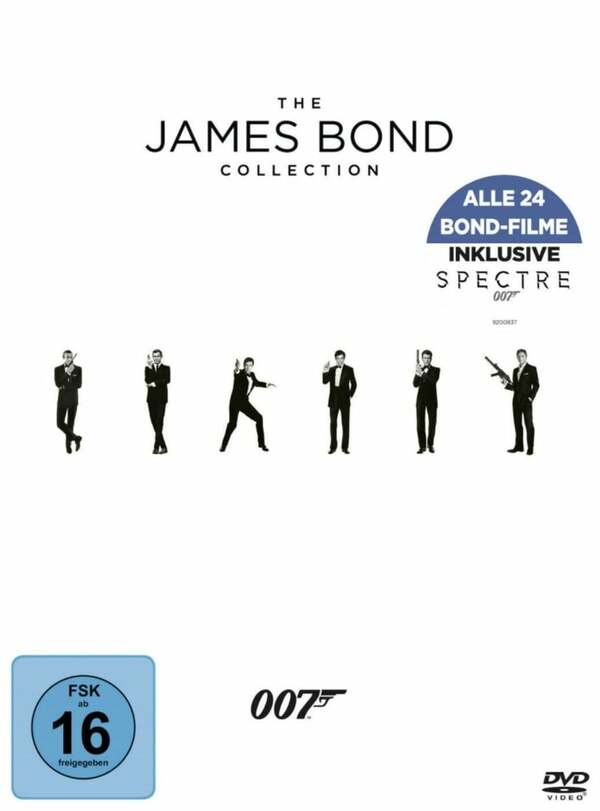 Bild 1 von DVD James Bond - Collection 2016 [24 DVDs]