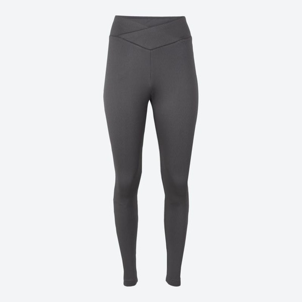 Bild 1 von Damen-Homewear-Leggings in Rippen-Optik