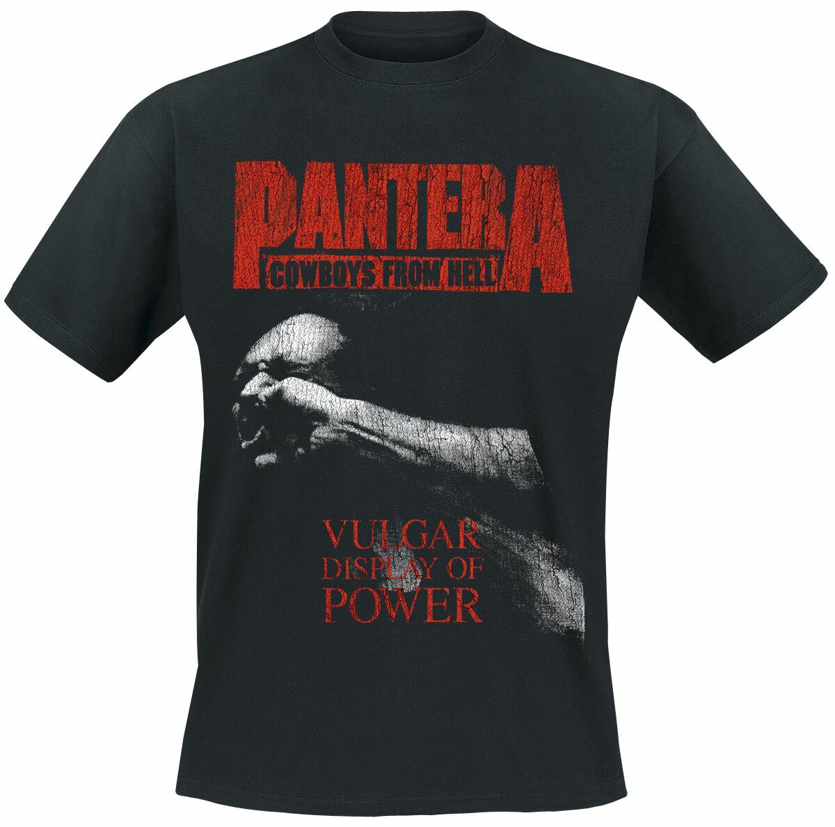 Pantera T-Shirt - Vulgar Display Of Power - S bis XXL - für Männer ...
