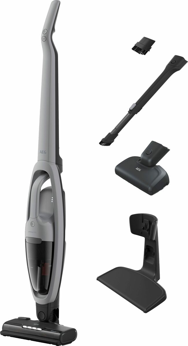 Bild 1 von AEG Akku-Hand-und Stielstaubsauger ANIMAL 5000 AKKU-STAUBSAUGER (AS52AB21UG), beutellos, 2in1, leise 79 dB(A), 58 % Recyclingmaterial, bis zu 50 Min. Laufzeit